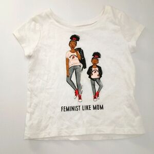 🛍 Female Empowerment Mother and Daughter T-shirt Size 18-24 Months